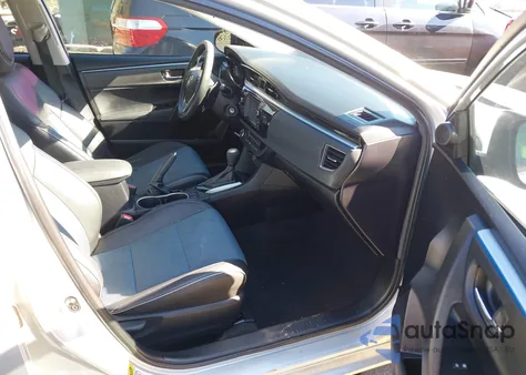 2016 Toyota Corolla S z USA, uszkodzony, nr VIN 2T1BURHE4GC555499